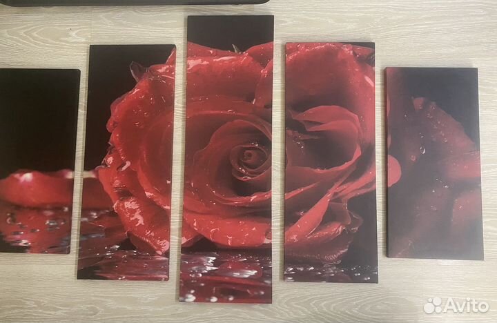 Картина модульная