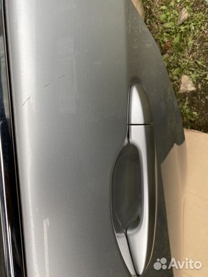 Дверь левая задняя