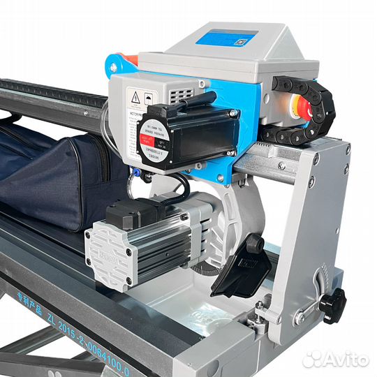 Электрический плиткорез Wandeli QX-ZD-1200 1550Вт