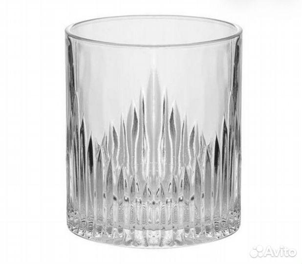 Стаканы прозрачные 310 мл 4 шт новые