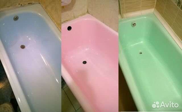 Реставрация ванн