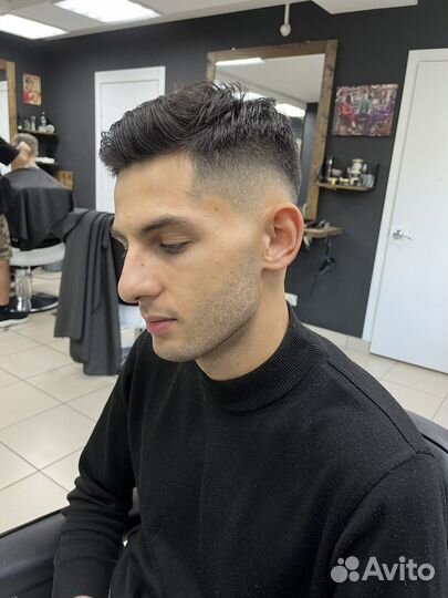 Модель на мужскую стрижку к опытному мастеру