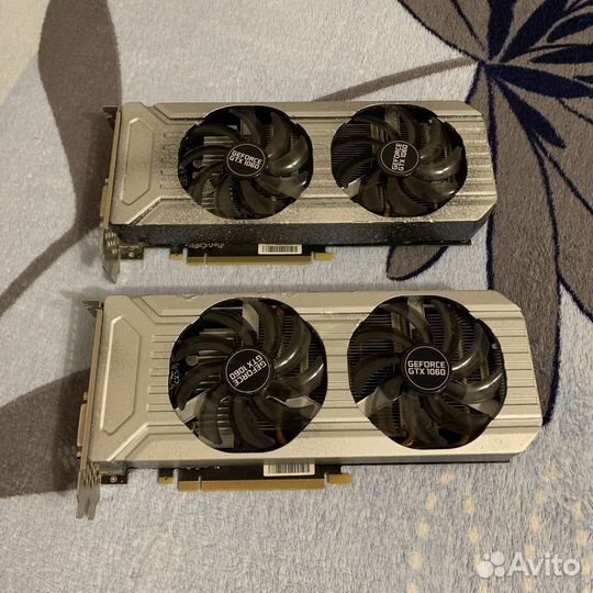 Видеокарта GTX 1060 6GB