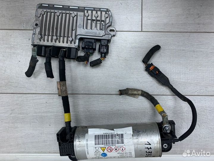 Блок комфорта Peugeot 3008 хэтчбек 9H05 9HR (DV6C)