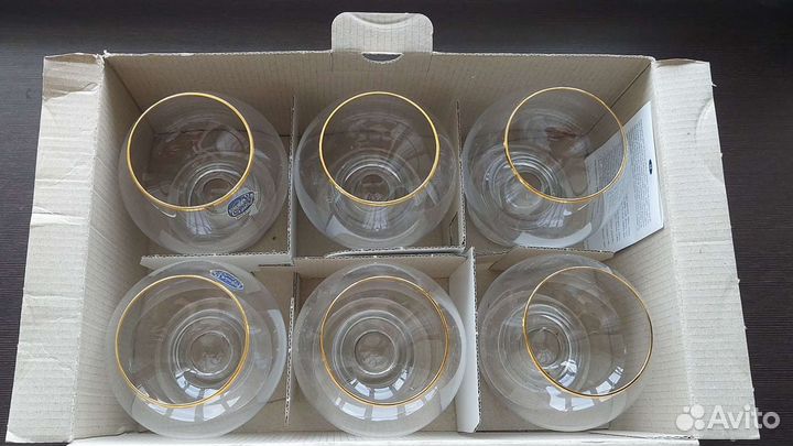 Бокалы для бренди 