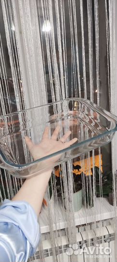 Стеклянная посуда для запекания
