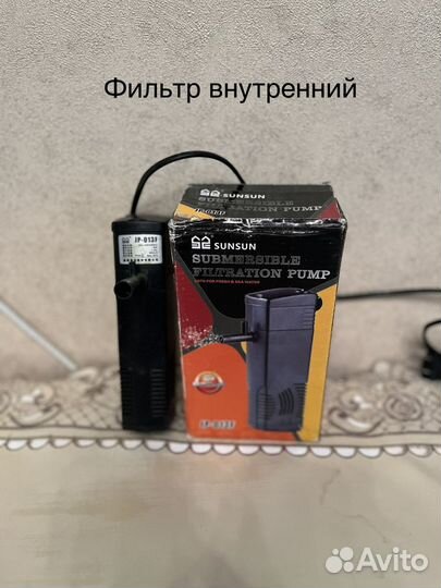 Аквариум на 120 литров