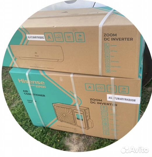 Hisense кондиционер с Wi-Fi