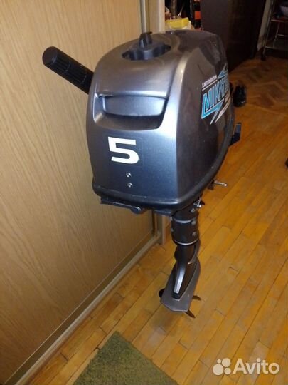Лодочный мотор 5 лс