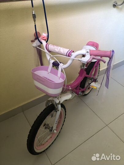 Детский велосипед для девочки Royal baby bunny