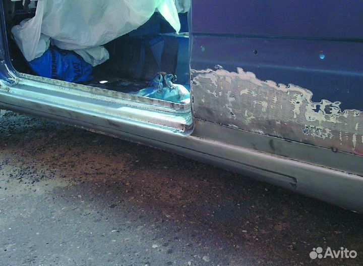 Порог ремонтный Geely FC Vision