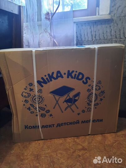 Комплект детской мебели стол и стул 