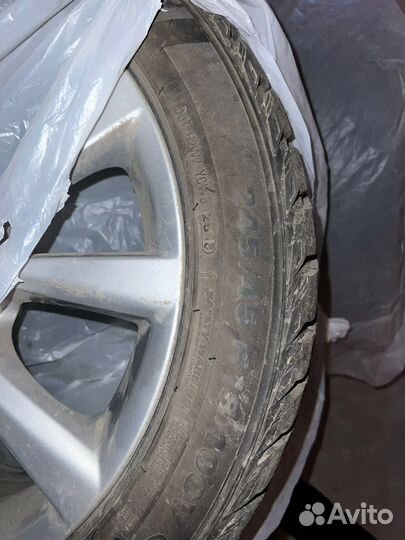 Зимние колеса р18 bmw g30