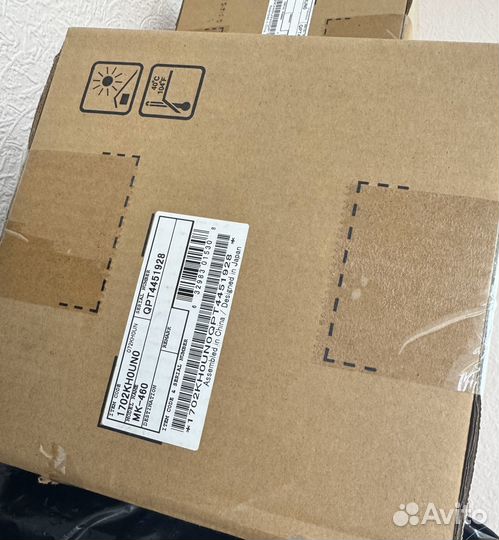 Kyocera MK-460 оригинальный сервисный комплект (17