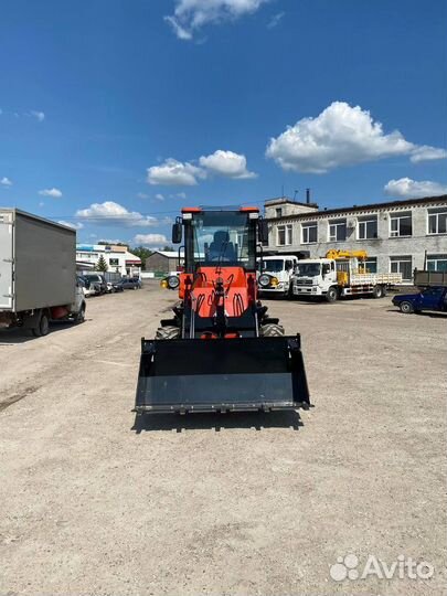 Фронтальный погрузчик ZVEZDA ZL20G, 2022