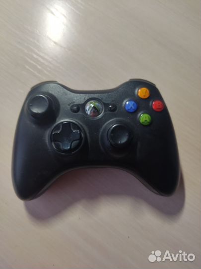 Геймпад xbox 360 беспроводной