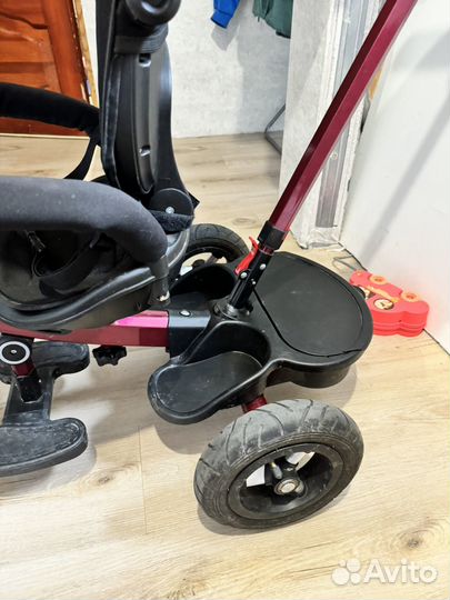 Велосипед трехколесный Kreiss Премиум с тентом