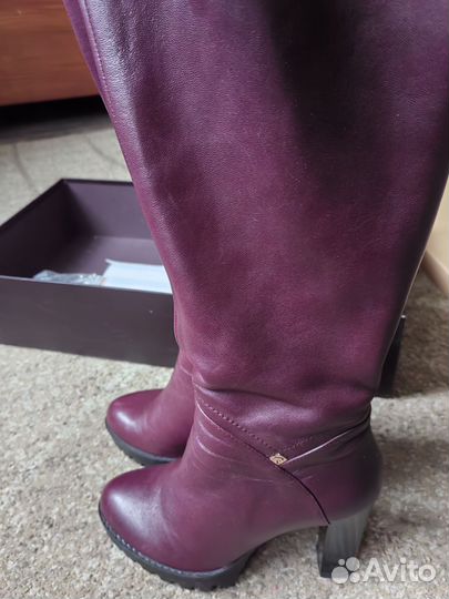 Сапоги женские натуральная кожа