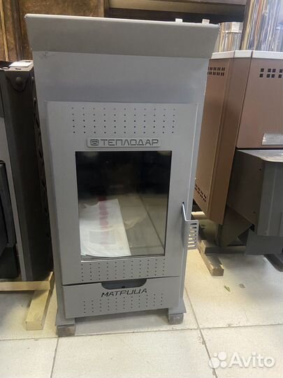 Печь отопительная для дачи дома матрица 200