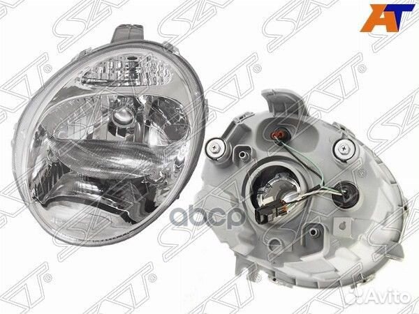 Фара daewoo matiz 11-15 LH ST-222-1120NL Sat