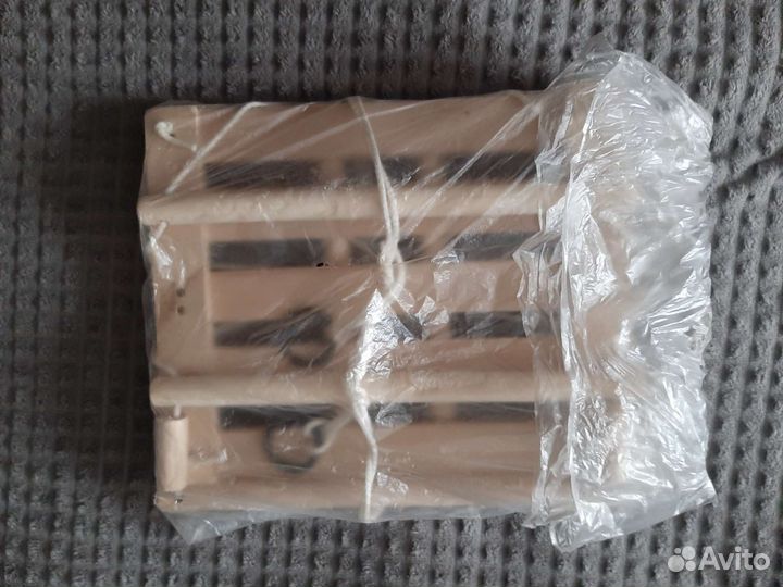 Качель деревянная новая