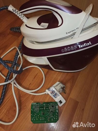 Парогенератор tefal на запчасти