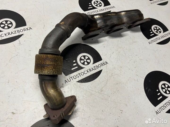 Коллектор выпускной правый Mercedes-Benz X-Class