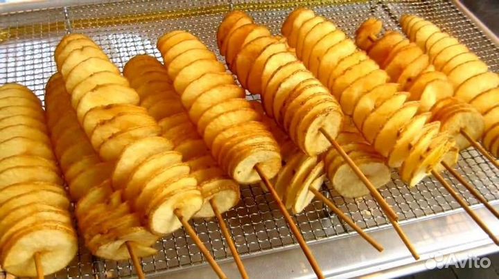 Аппарат для нарезки картофеля спиралью airhot PSP