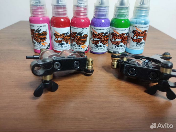 Индукционная тату машинка