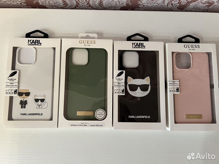 Чехол на iPhone 13 pro max Guess, Karl Lagerfeld