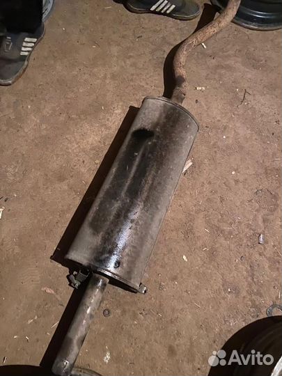 Глушитель ваз 2108-15