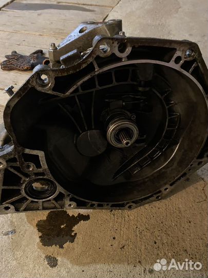 МКПП f17 opel astra h