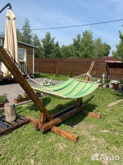 Каркас для гамака деревянный