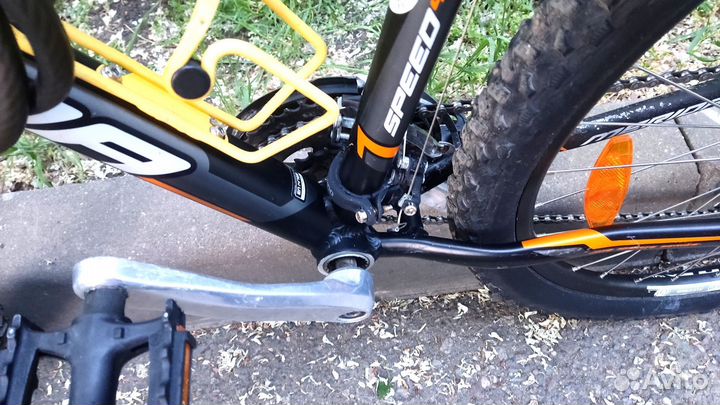 Велосипед Merida 40 d, гидравлика