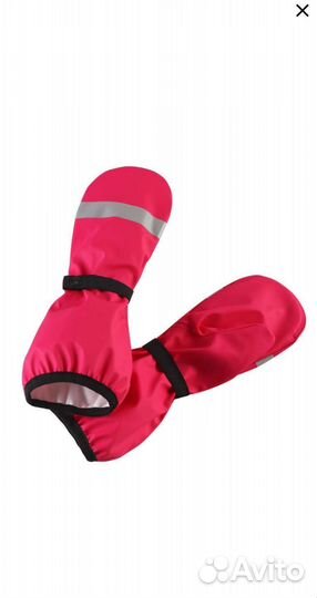 Варежки,краги reima размер 2