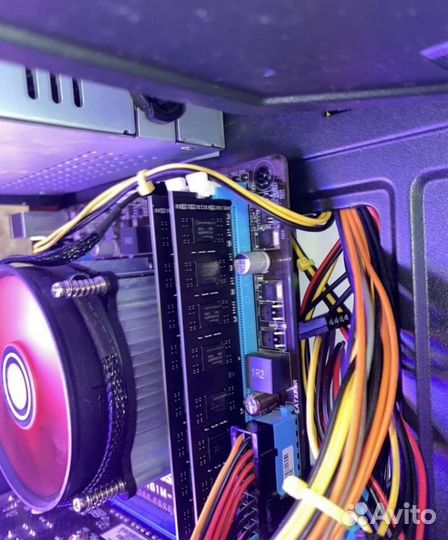Игровой пк gtx 650 i5 16 GB