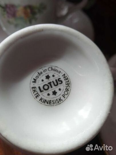 Китайский фарфор, конец 90х