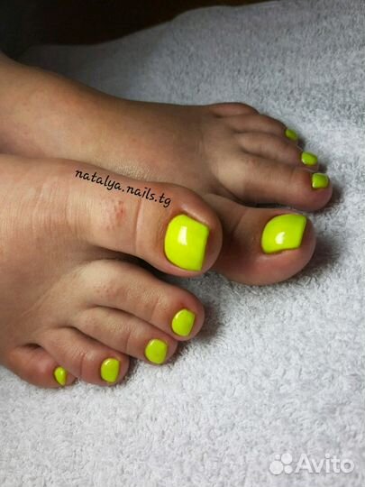 Маникюр/Педикюр