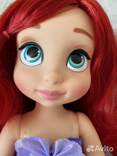 Кукла disney animators 40см Бэль, бель Русалочка