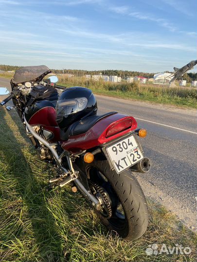 Мотоцикл Suzuki Bandit 400v LTD