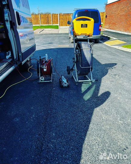 Прочистка канализации Прочистить засор