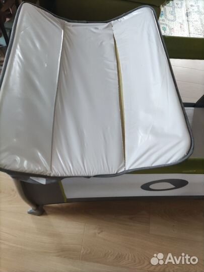 Детская кровать манеж с матрасом