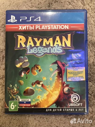 Rayman legends ps4