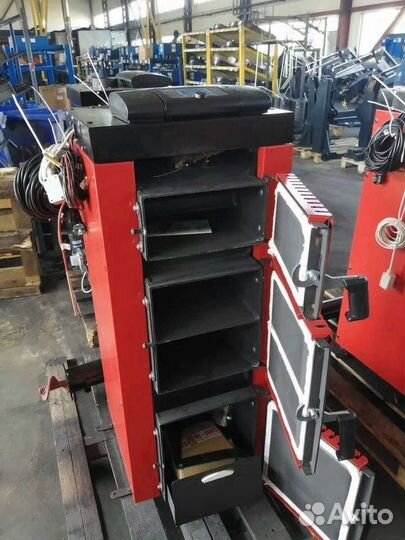 Автоматический котел на угле sztoker 20кВт