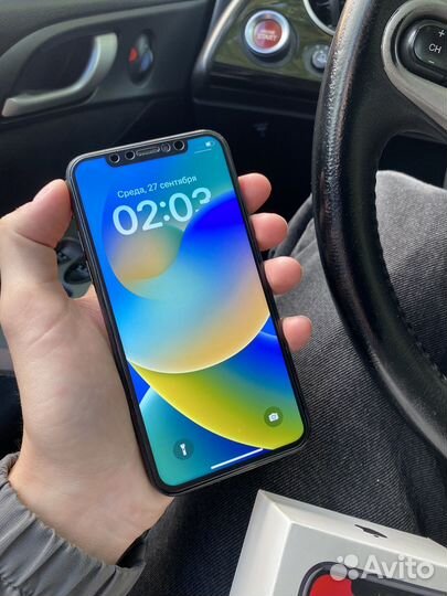 iPhone X 64gb 96акб