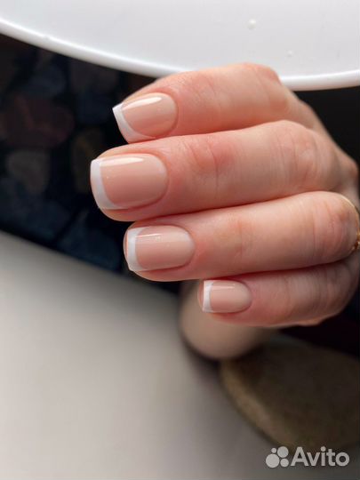 Маникюр гель лак