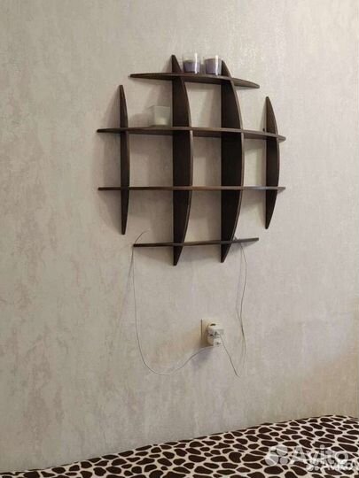 Полка настенная сфера