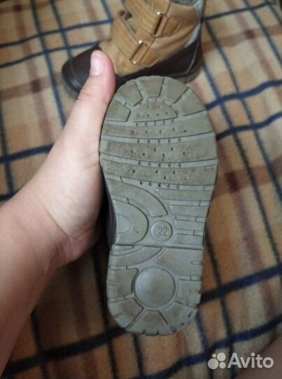 Ботинки детские