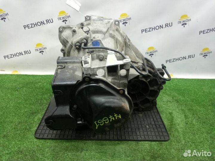 МКПП Ford Focus хэтчбек 1.6 2006