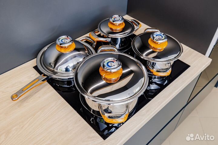 Набор посуды Philipiak Optimum Futuro